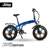 Jeep Faltbares FAT E-Bike FR 7105 4xe Limited blau