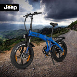 Jeep Faltbares FAT E-Bike FR 7105 4xe Limited blau