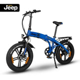 Jeep Faltbares FAT E-Bike FR 7105 4xe Limited blau