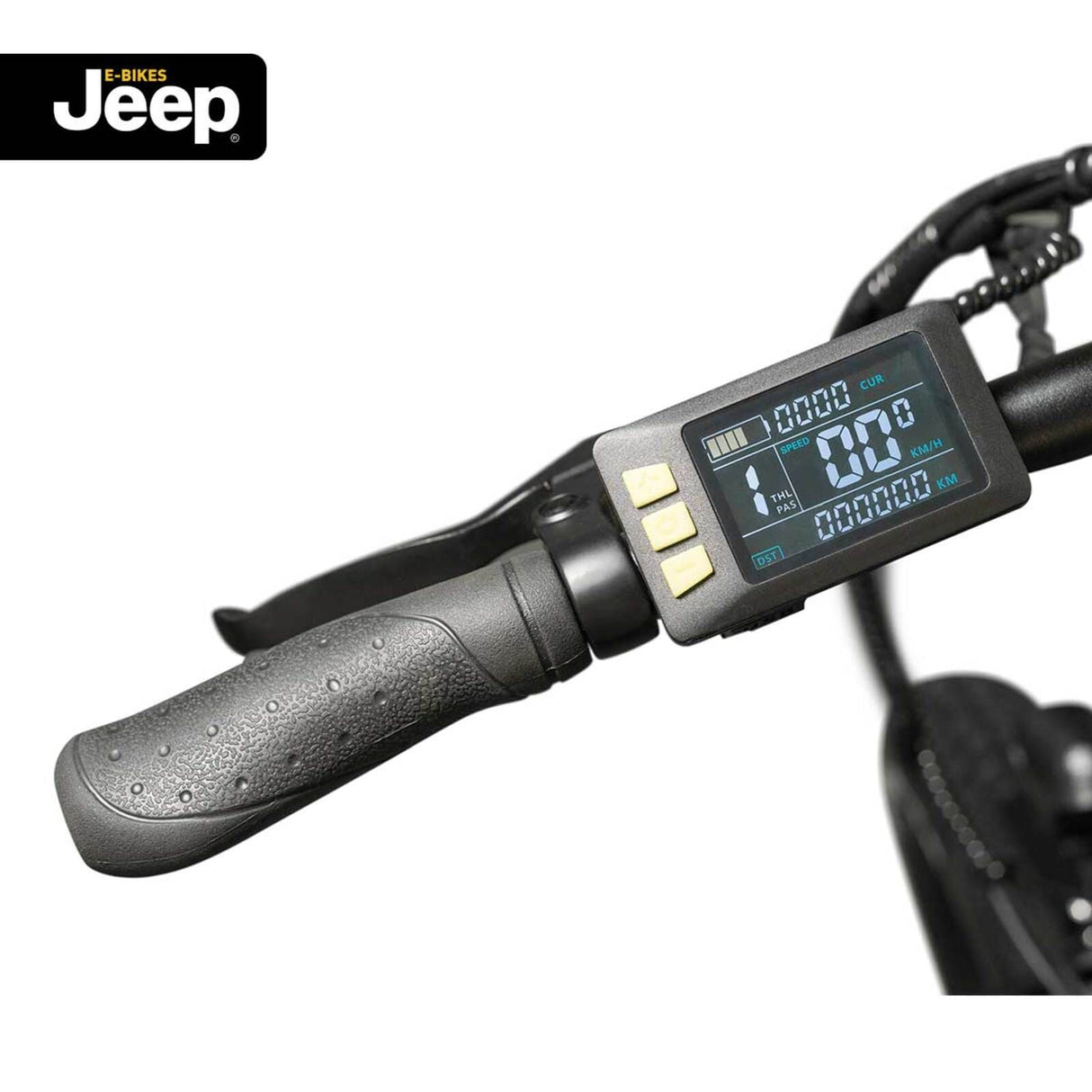 Jeep Faltbares FAT E-Bike FR 7105 4xe Limited blau