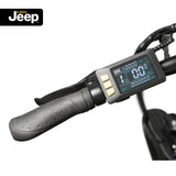 Jeep Faltbares FAT E-Bike FR 7105 4xe Limited blau