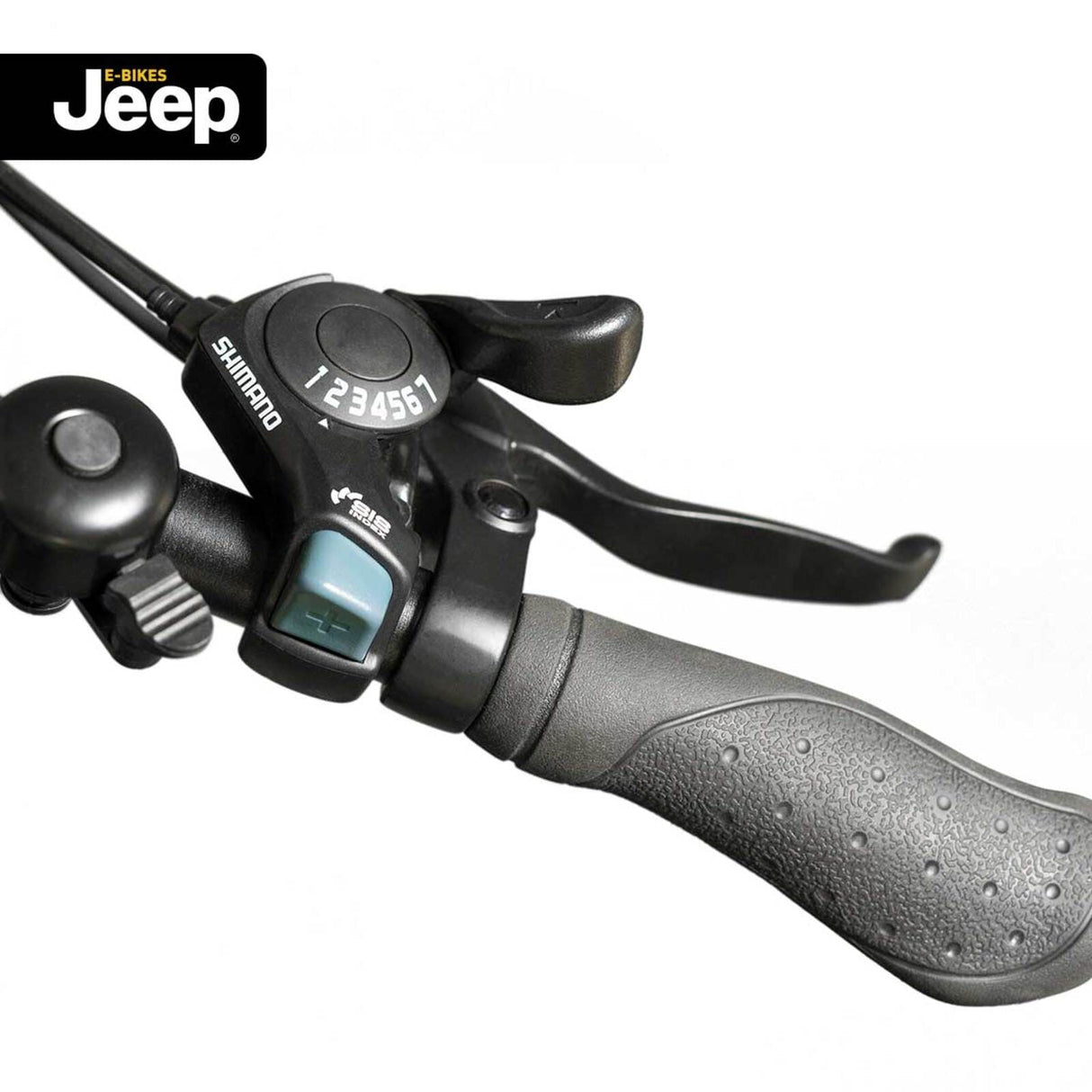 Jeep Faltbares FAT E-Bike FR 7105 4xe Limited blau