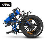 Jeep Faltbares FAT E-Bike FR 7105 4xe Limited blau
