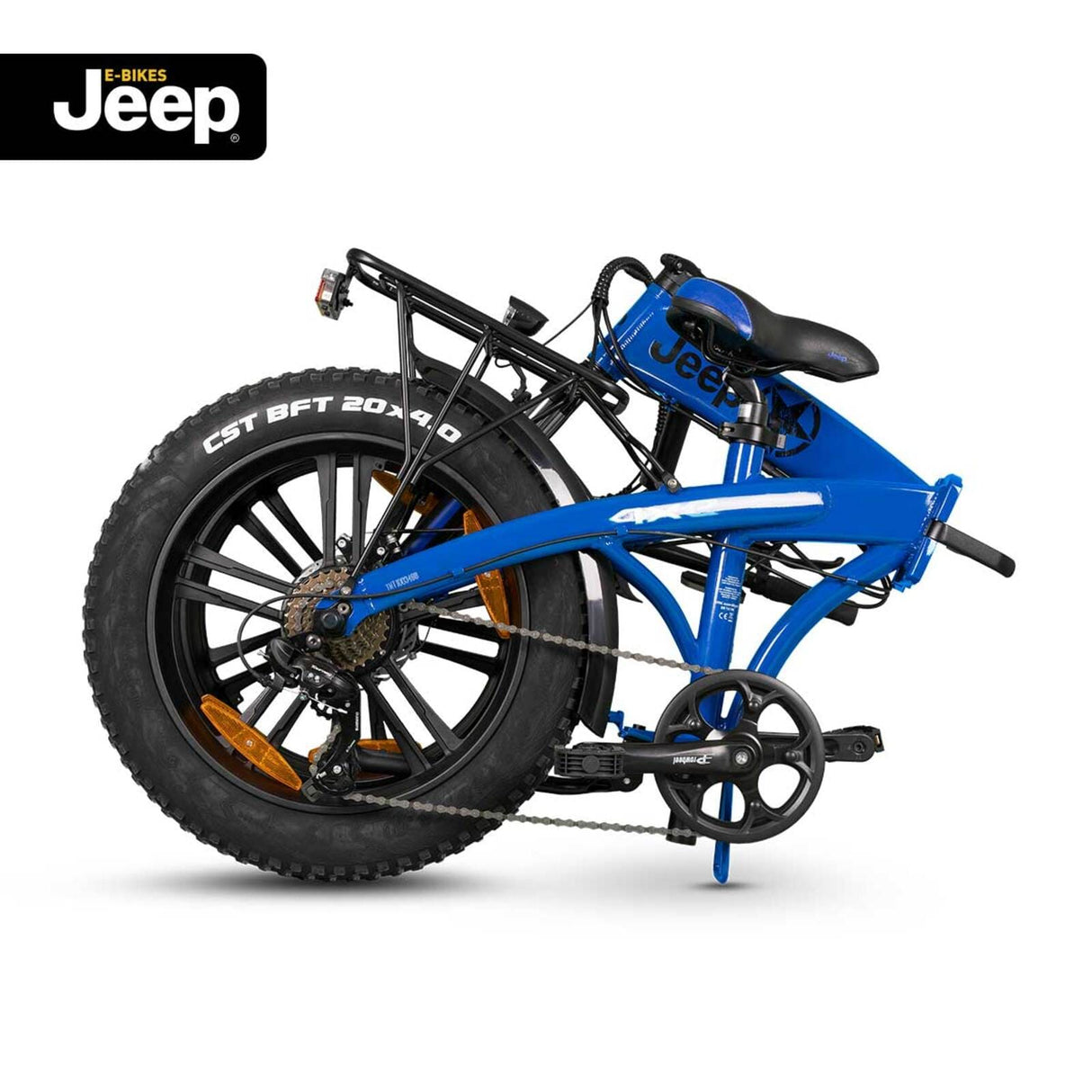 Jeep Faltbares FAT E-Bike FR 7105 4xe Limited blau
