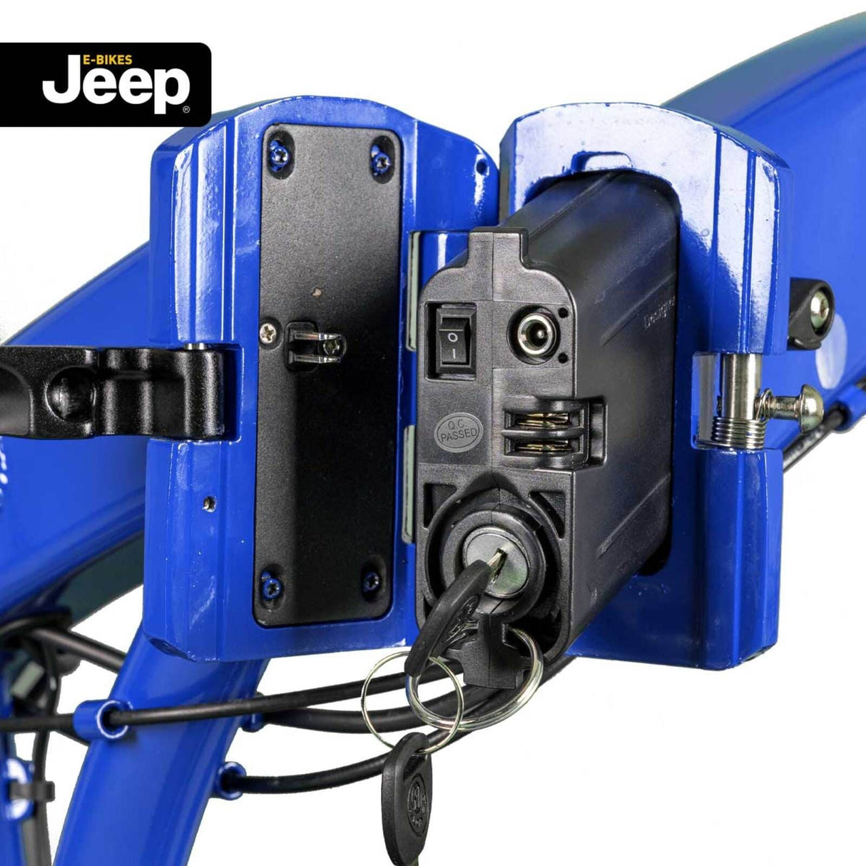 Jeep Faltbares FAT E-Bike FR 7105 4xe Limited blau
