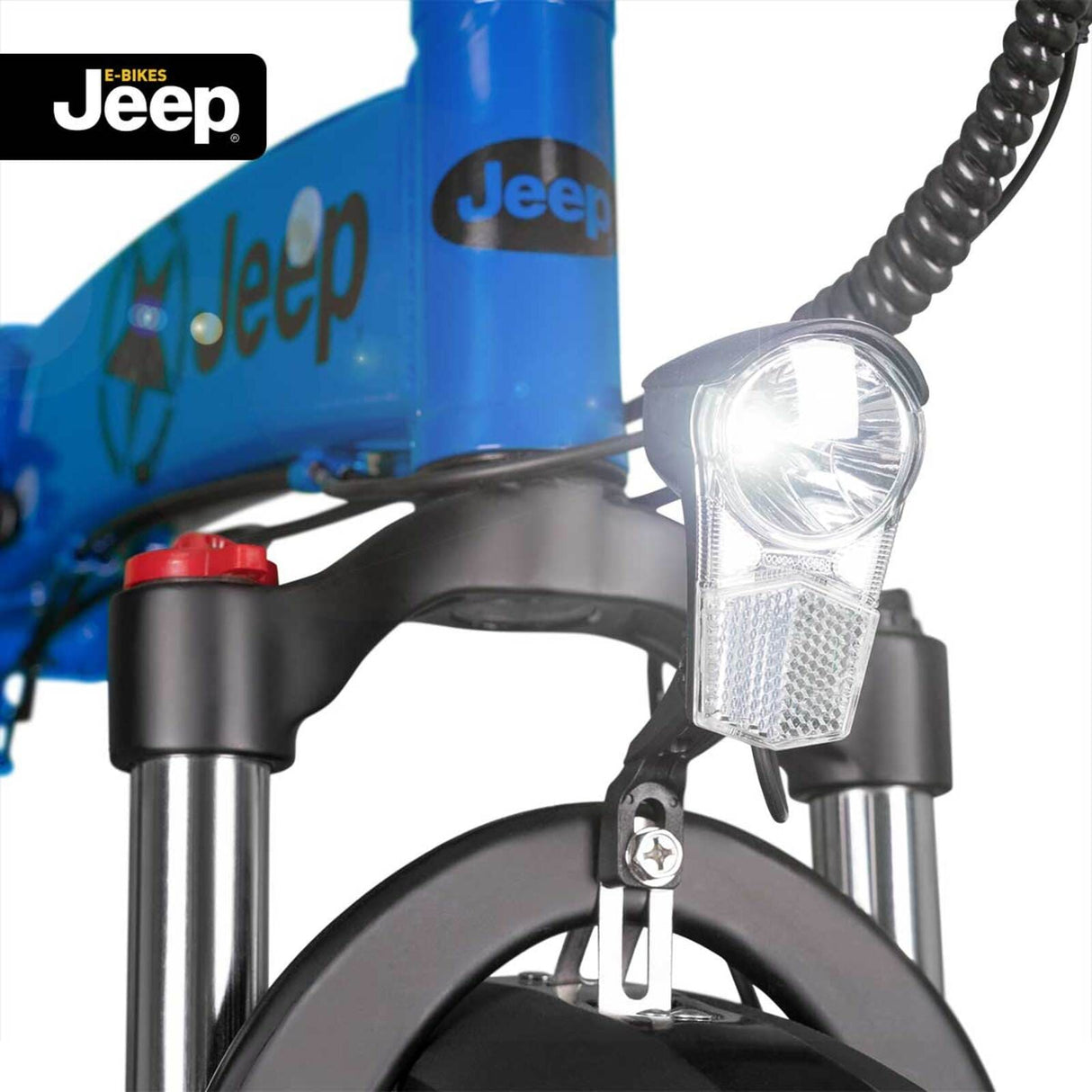 Jeep Faltbares FAT E-Bike FR 7105 4xe Limited blau