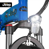 Jeep Faltbares FAT E-Bike FR 7105 4xe Limited blau
