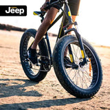 Jeep Mountain FAT E-Bike MHFR 7100 schwarz