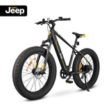 Jeep Mountain FAT E-Bike MHFR 7100 schwarz