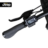 Jeep Mountain FAT E-Bike MHFR 7100 schwarz