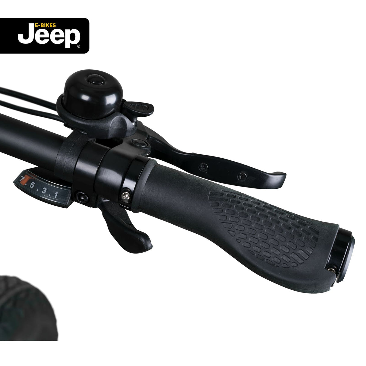 Jeep Mountain FAT E-Bike MHFR 7100 schwarz