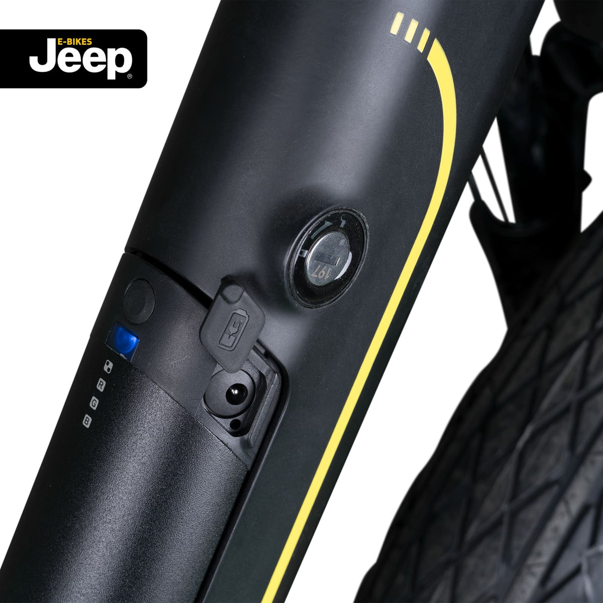 Jeep Mountain FAT E-Bike MHFR 7100 schwarz