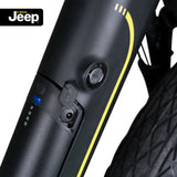 Jeep Mountain FAT E-Bike MHFR 7100 schwarz