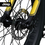 Jeep Mountain FAT E-Bike MHFR 7100 schwarz