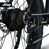 Jeep Mountain FAT E-Bike MHFR 7100 schwarz