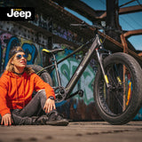 Jeep Mountain FAT E-Bike MHFR 7100 schwarz
