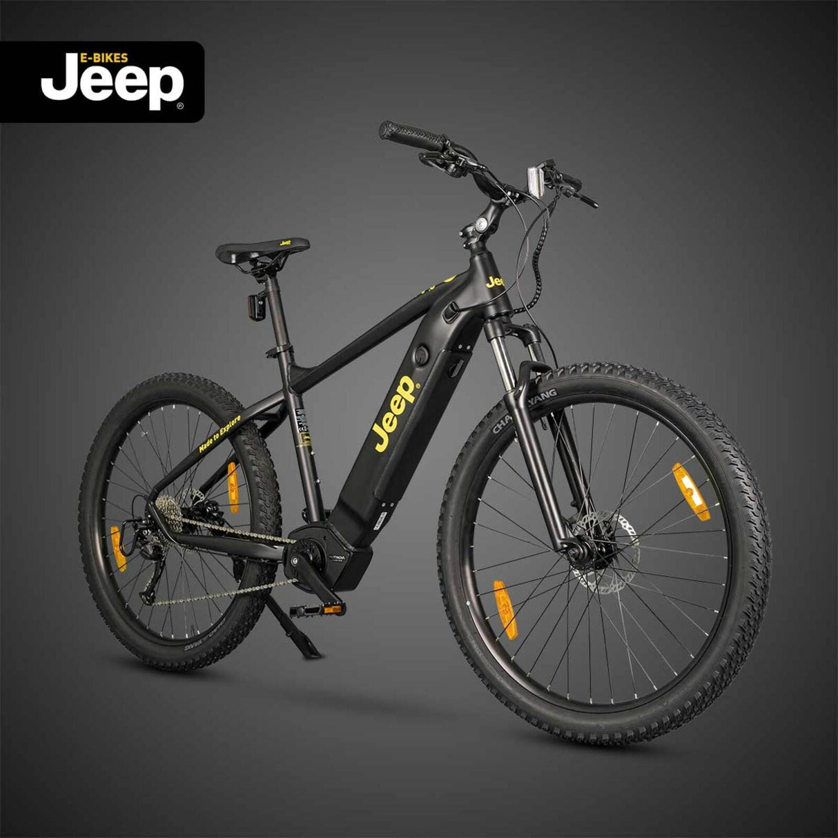 Jeep Mountain E-Bike MHM 7010 schwarz