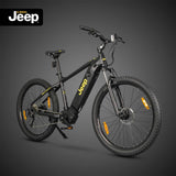 Jeep Mountain E-Bike MHM 7010 schwarz