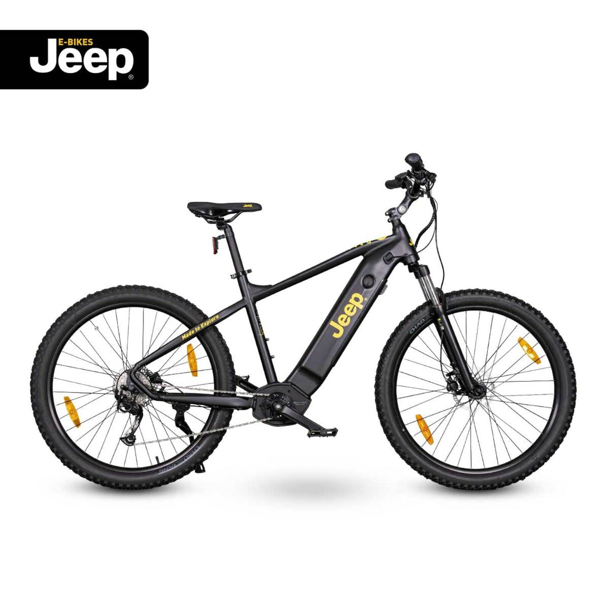 Jeep Mountain E-Bike MHM 7010 schwarz