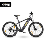 Jeep Mountain E-Bike MHM 7010 schwarz