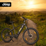Jeep Mountain E-Bike MHM 7010 schwarz