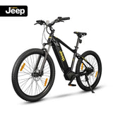 Jeep Mountain E-Bike MHM 7010 schwarz