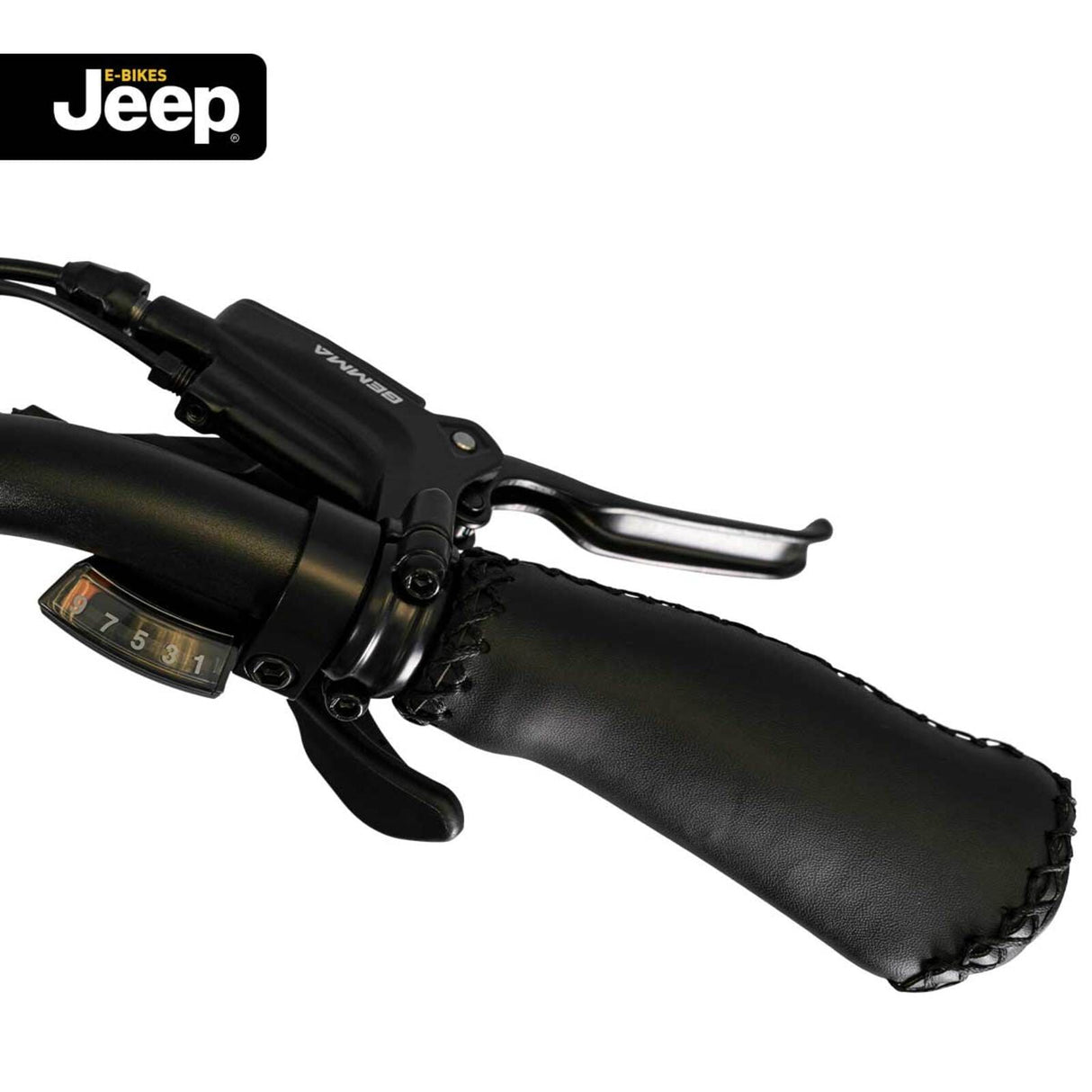 Jeep Mountain E-Bike MHM 7010 schwarz