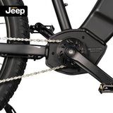 Jeep Mountain E-Bike MHM 7010 schwarz