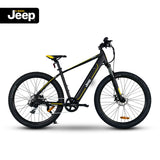 Jeep Mountain E-Bike MHR 7000 schwarz