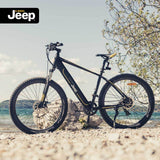 Jeep Mountain E-Bike MHR 7000 schwarz