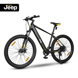 Jeep Mountain E-Bike MHR 7000 schwarz