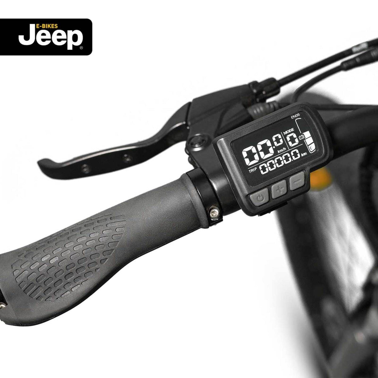 Jeep Mountain E-Bike MHR 7000 schwarz