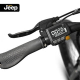 Jeep Mountain E-Bike MHR 7000 schwarz