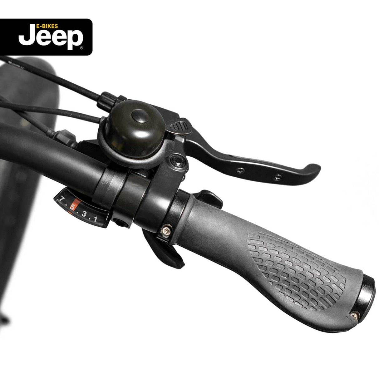 Jeep Mountain E-Bike MHR 7000 schwarz