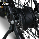Jeep Mountain E-Bike MHR 7000 schwarz