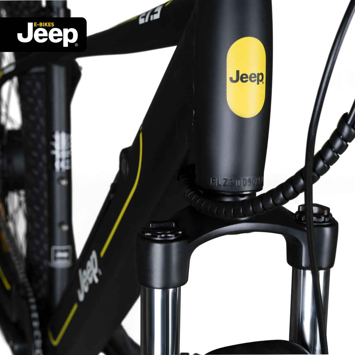 Jeep Mountain E-Bike MHR 7000 schwarz