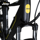 Jeep Mountain E-Bike MHR 7000 schwarz