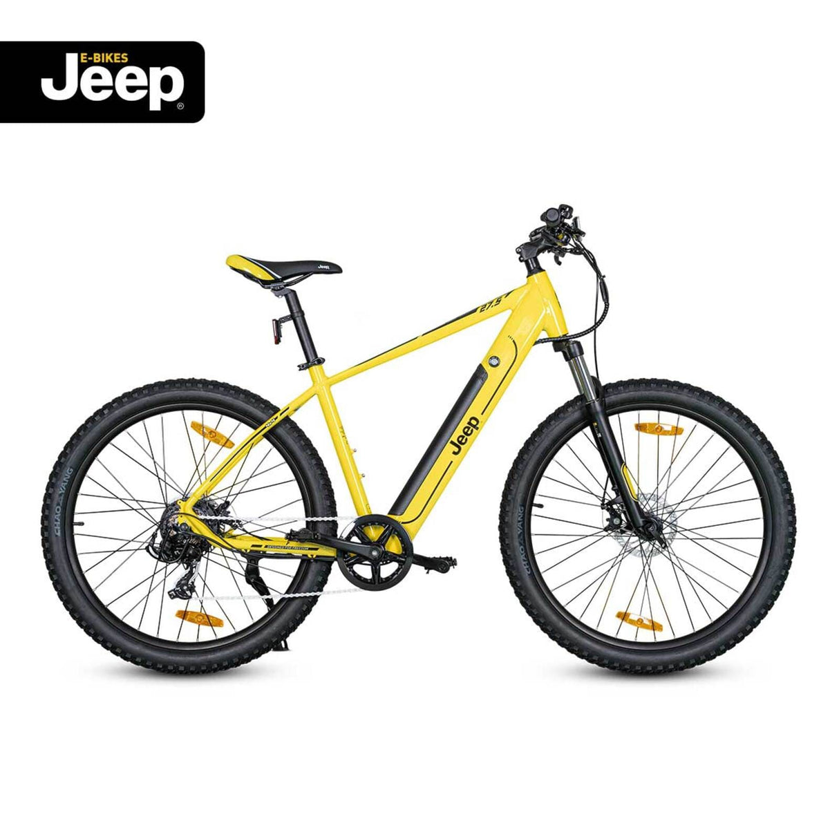 Jeep Mountain E-Bike MHR 7002 schwarz