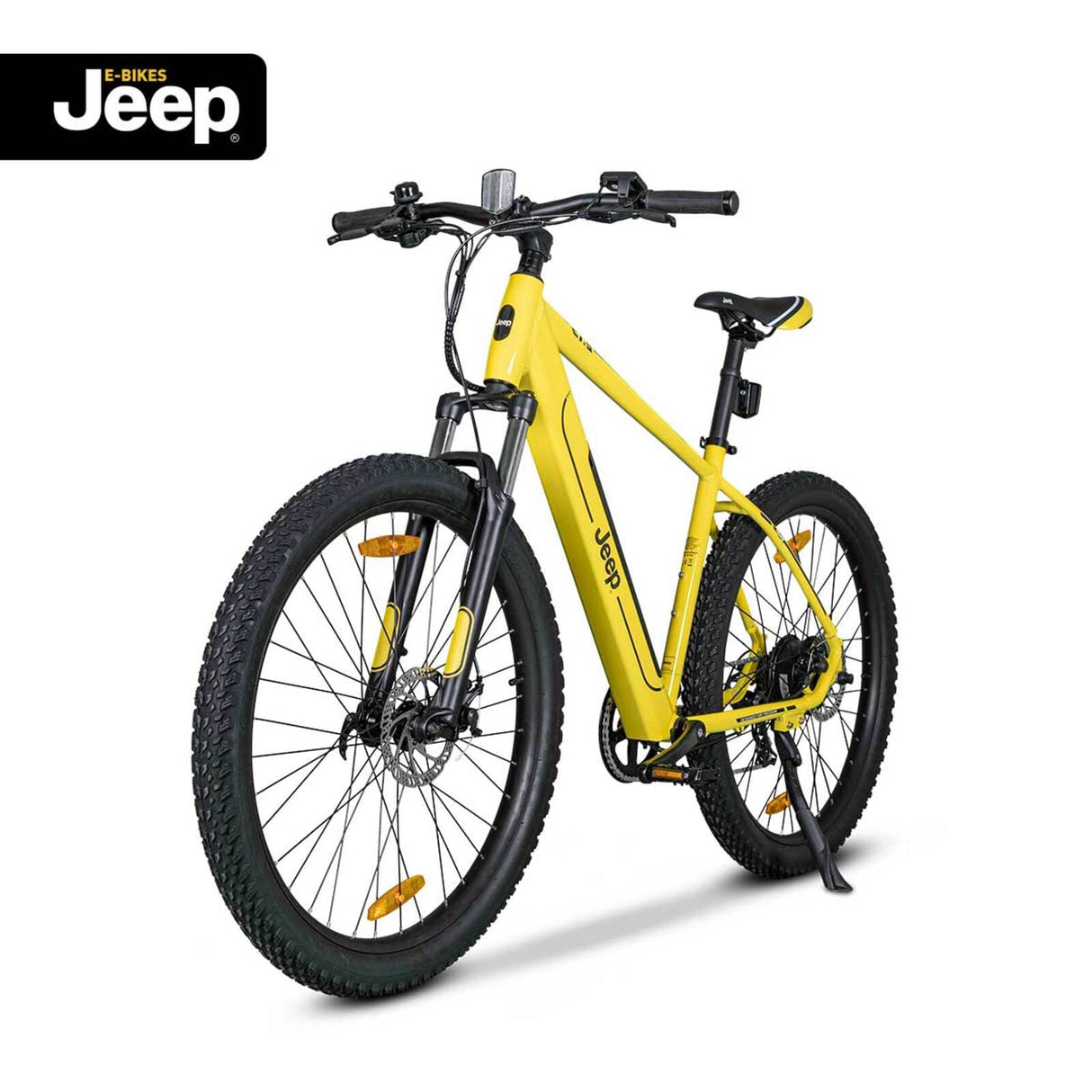 Jeep Mountain E-Bike MHR 7002 schwarz