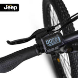Jeep Mountain E-Bike MHR 7002 schwarz