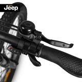 Jeep Mountain E-Bike MHR 7002 schwarz