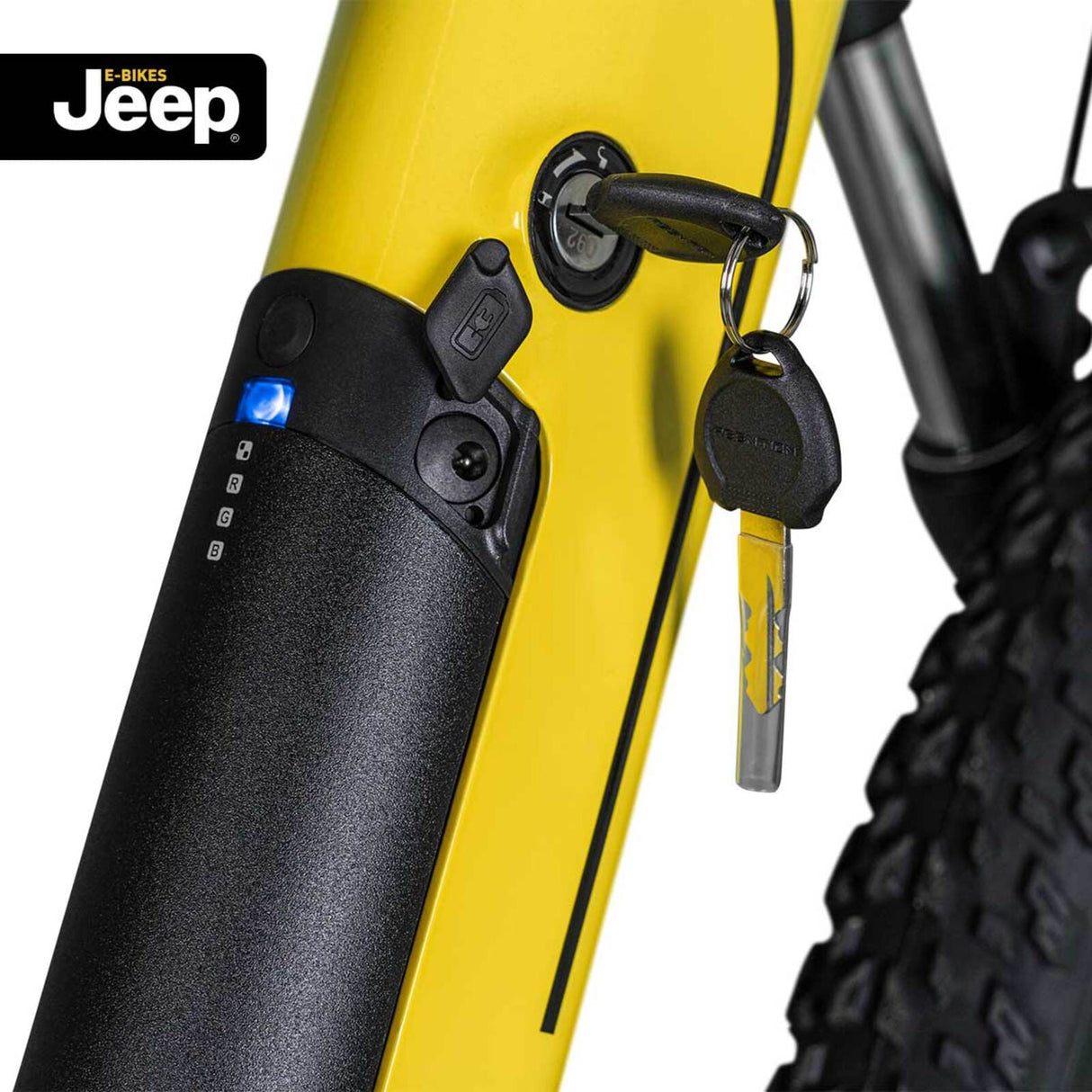 Jeep Mountain E-Bike MHR 7002 schwarz
