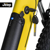 Jeep Mountain E-Bike MHR 7002 schwarz