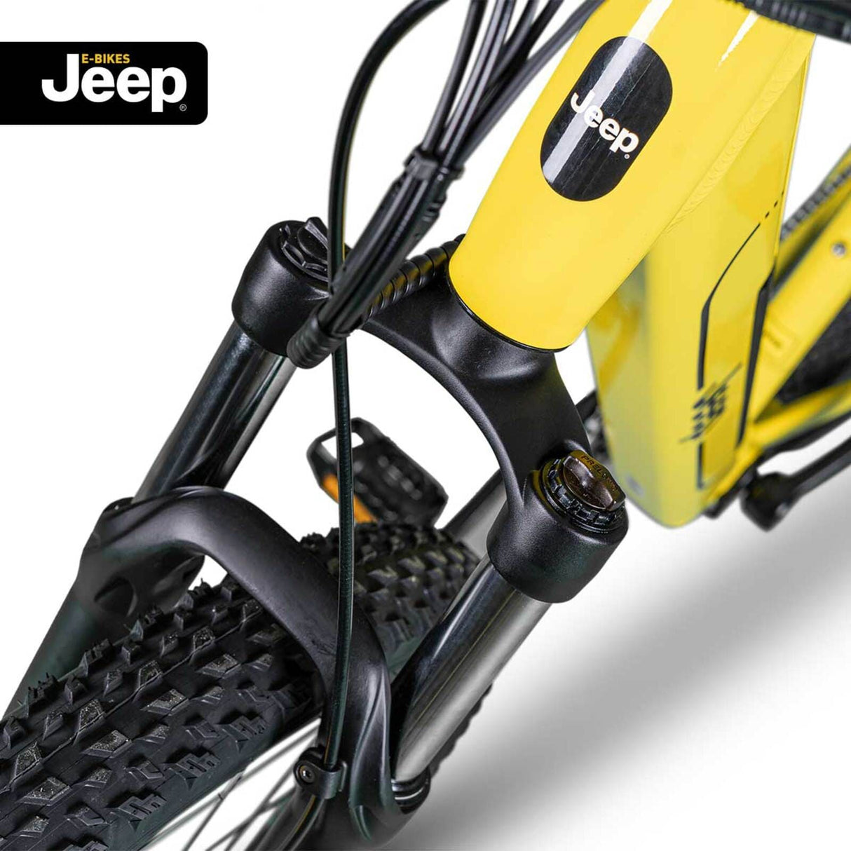 Jeep Mountain E-Bike MHR 7002 schwarz