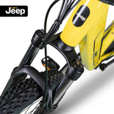 Jeep Mountain E-Bike MHR 7002 schwarz