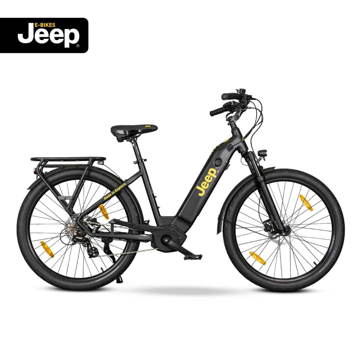 Jeep SUV E-Bike ULM 7000 schwarz