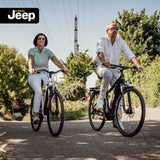 Jeep SUV E-Bike ULM 7000 schwarz