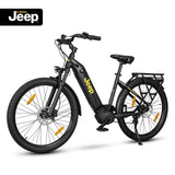 Jeep SUV E-Bike ULM 7000 schwarz