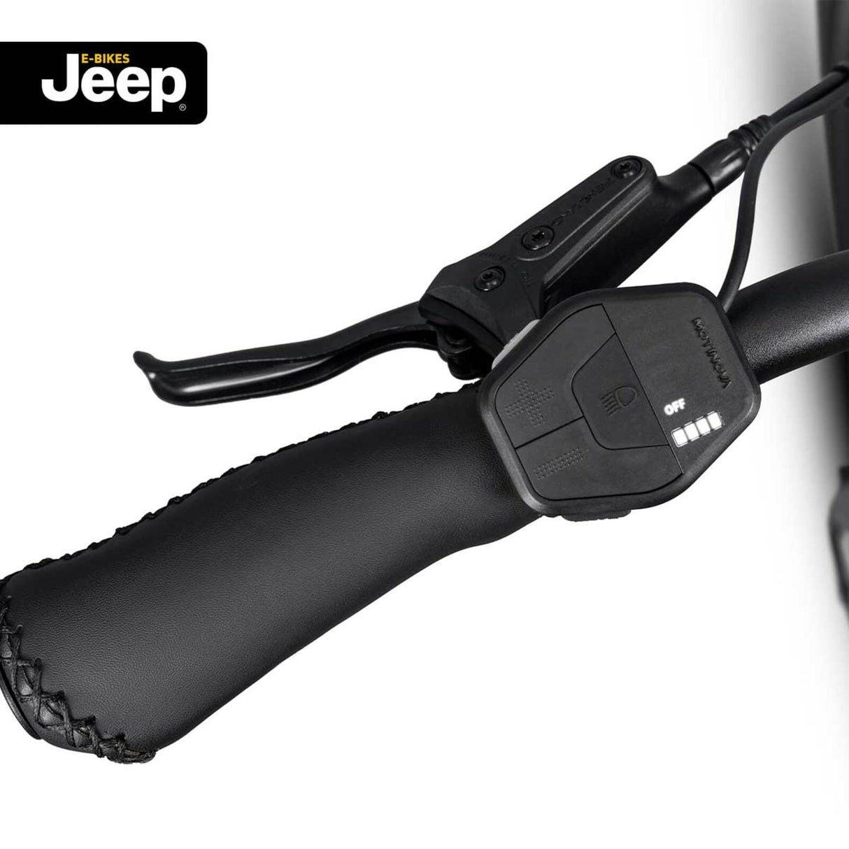 Jeep SUV E-Bike ULM 7000 schwarz