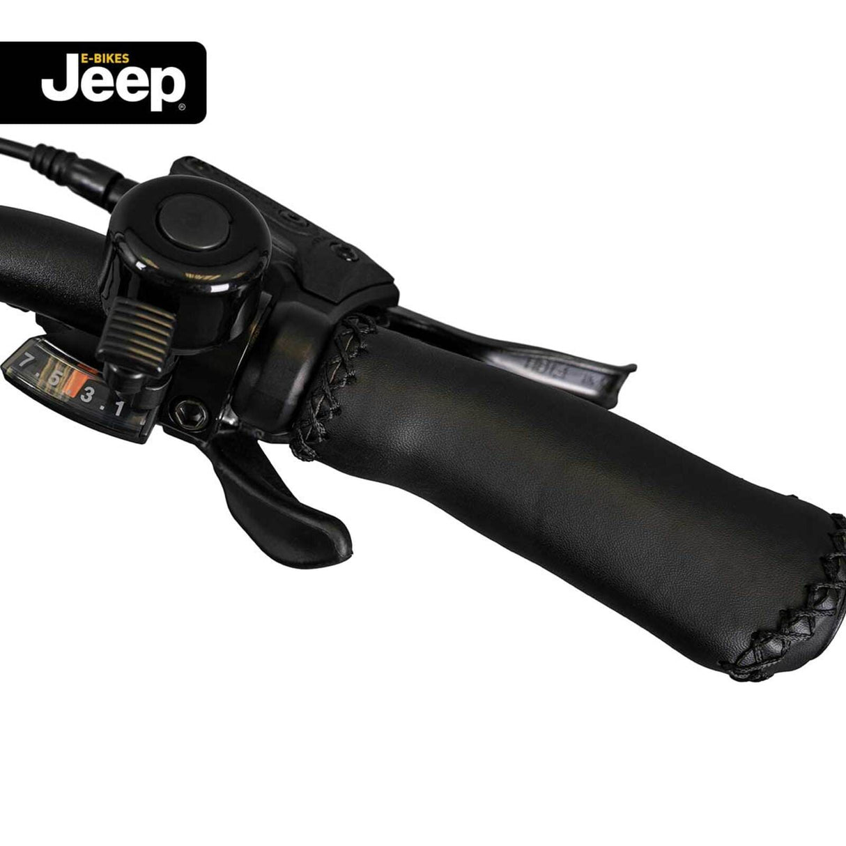 Jeep SUV E-Bike ULM 7000 schwarz